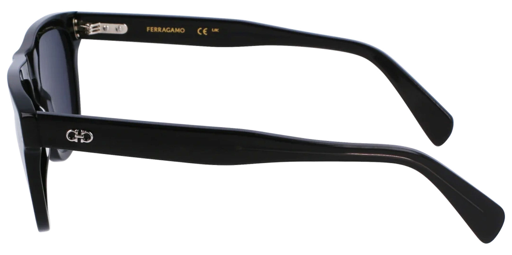 Ferragamo Stylized Flat Top Soft Square