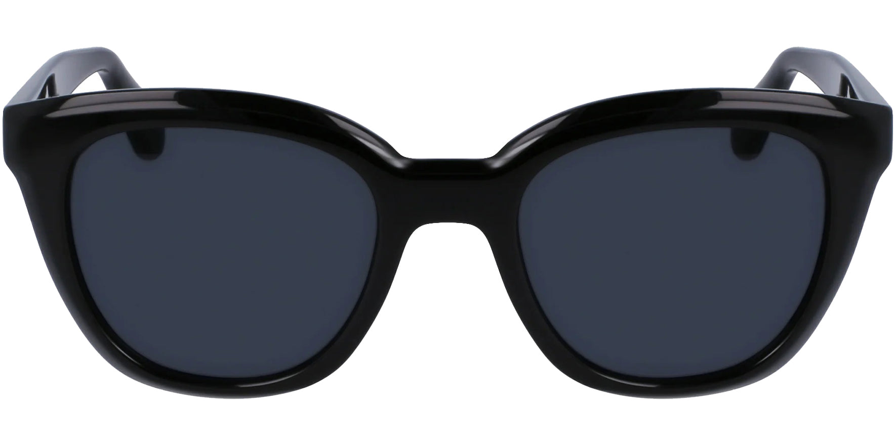 Ferragamo Chunky Rounded Cat-Eye
