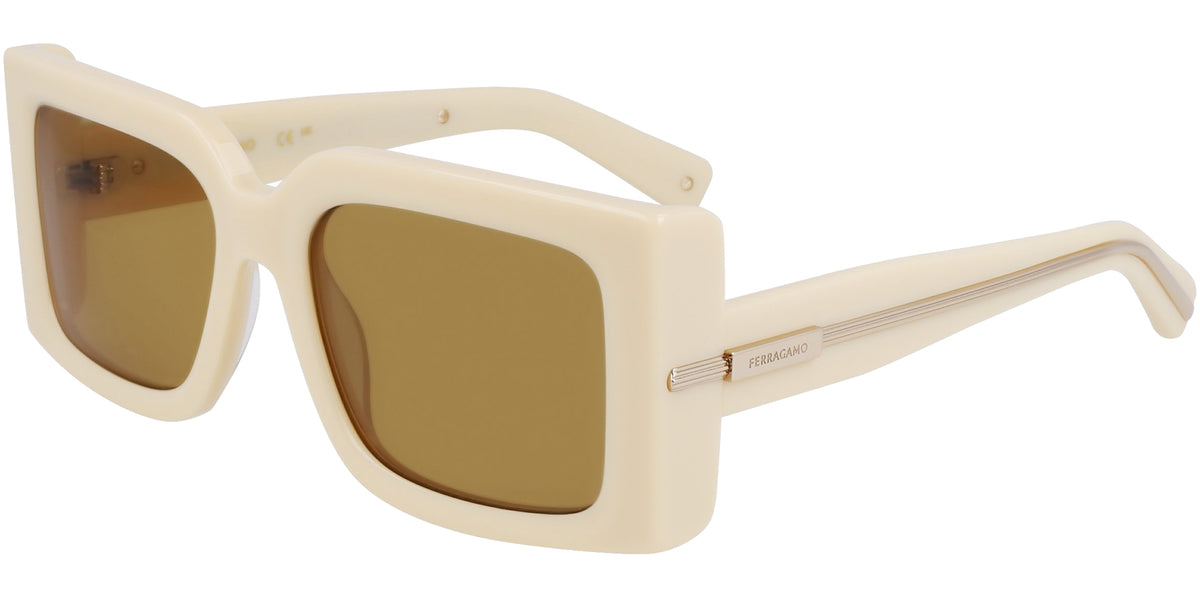 Ferragamo Chunky Oversized Square