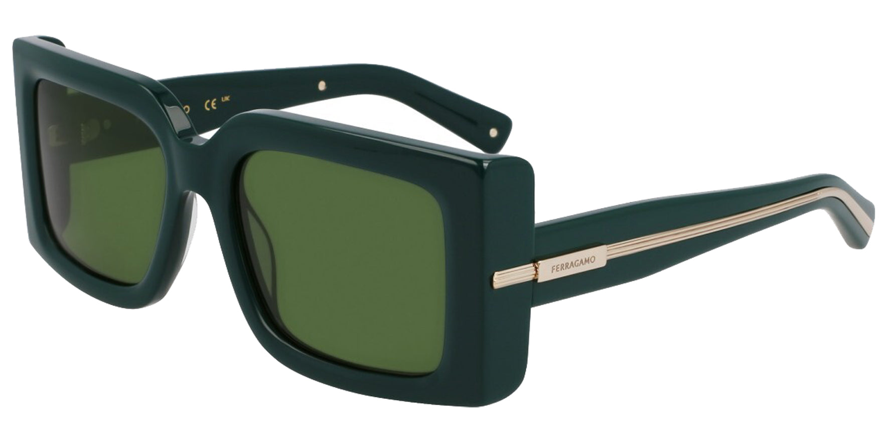 Ferragamo Chunky Square