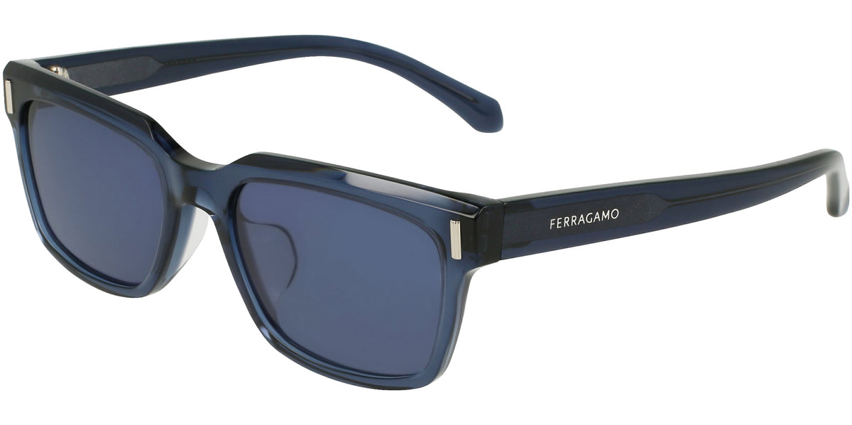 Ferragamo Soft Square w/ 7-Barrel Steel Hinges