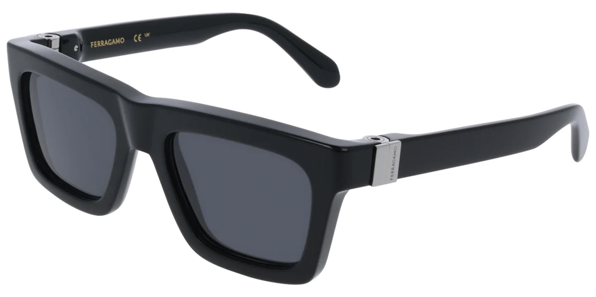 Ferragamo Thick Geometric Square