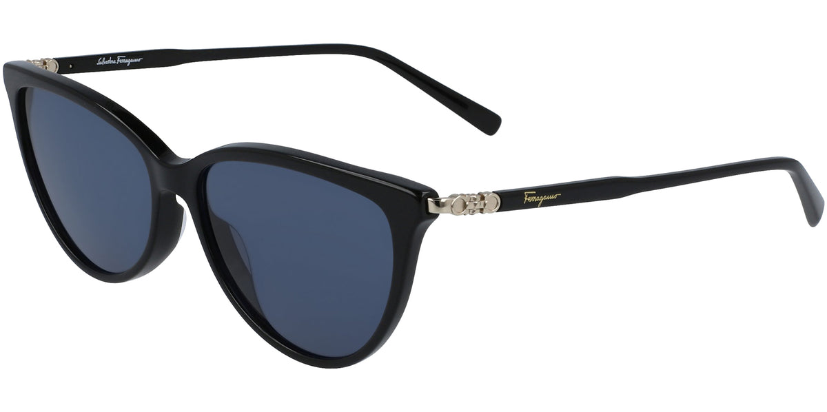 Ferragamo Slim Oval Cat-Eye