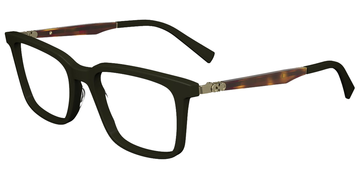 Ferragamo Soft Square Eyeglasses