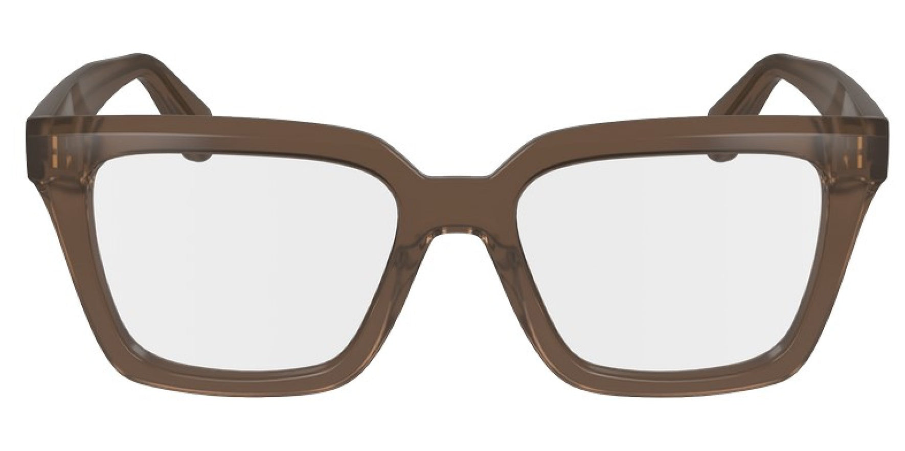 Ferragamo Square Eyeglass Frames w/ 5-Barrel Steel Hinges