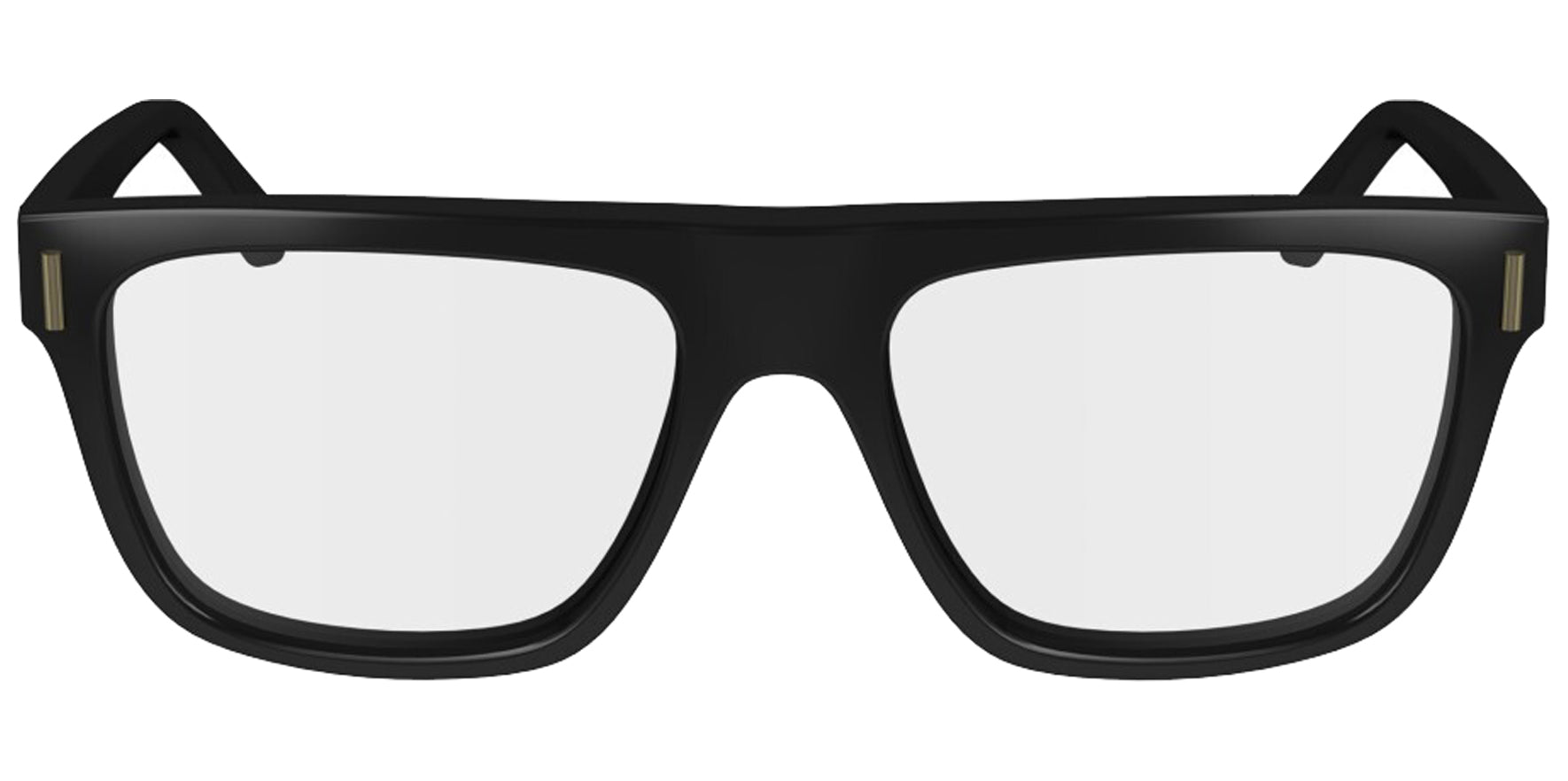 Ferragamo Square Eyeglass Frames w/ 5-Barrel Steel Hinges