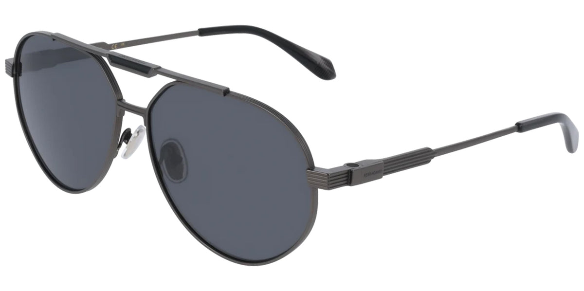 Ferragamo Modern Titanium Pilot