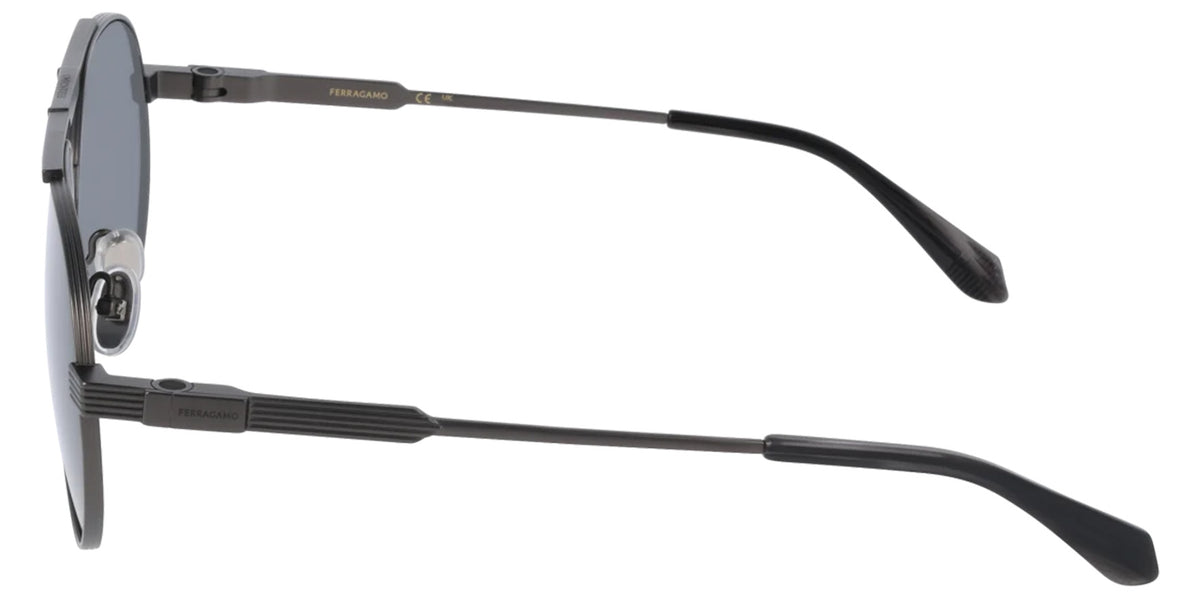 Ferragamo Modern Titanium Pilot