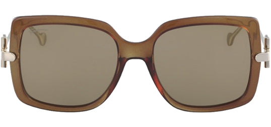 Salvatore Ferragamo Oversize Square w/ Gancio Hinge - Eyedictive