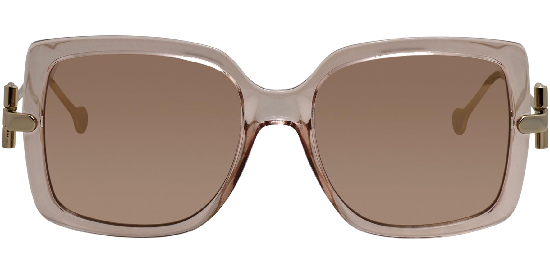 Salvatore Ferragamo Oversize Square w/ Gancio Hinge - Eyedictive