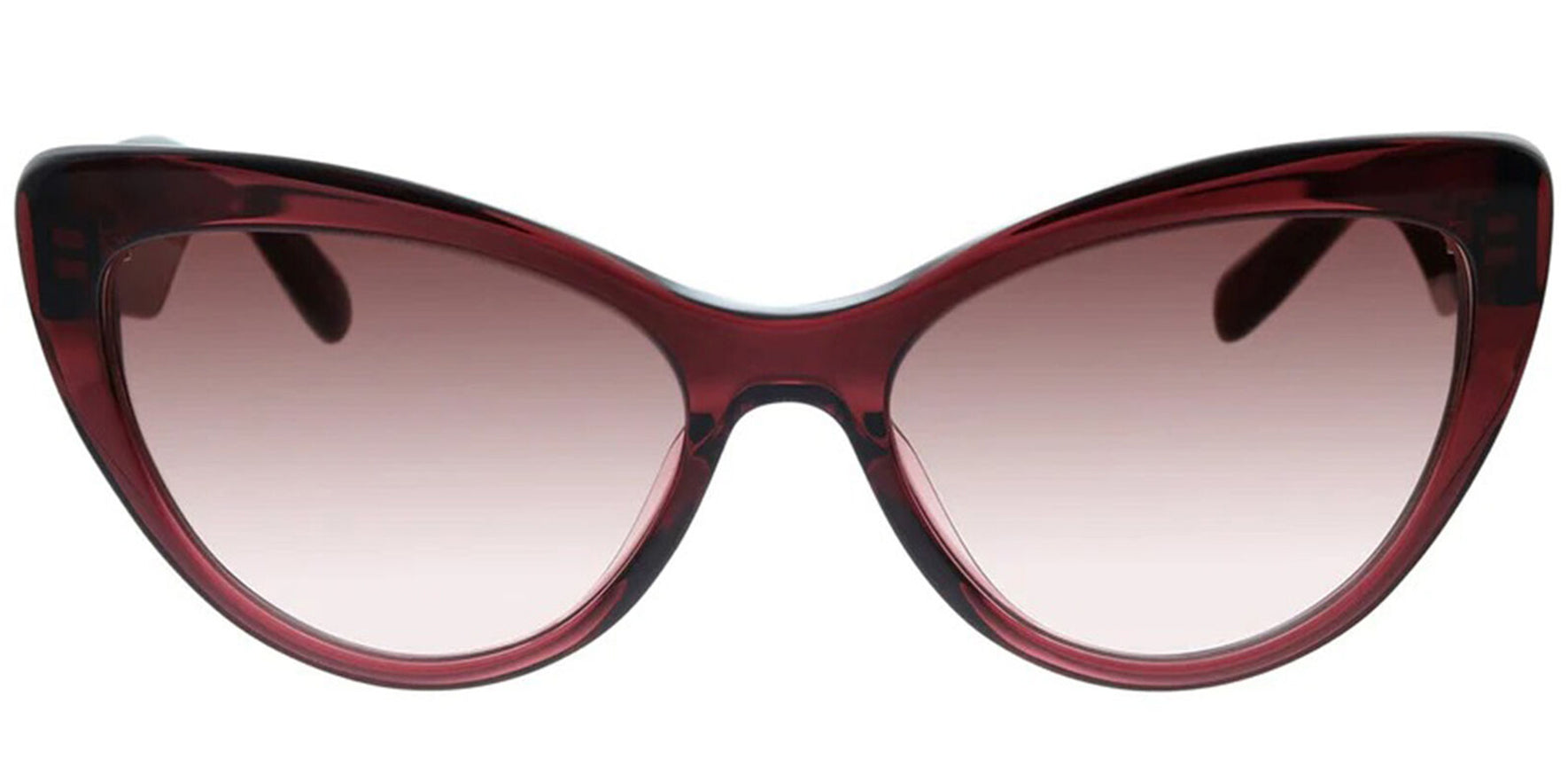Salvatore Ferragamo Oversized Cat Eye - Eyedictive