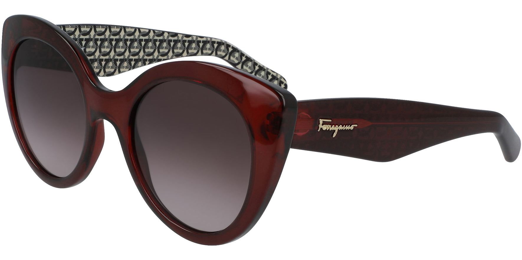 Salvatore Ferragamo Wide Temple Butterfly