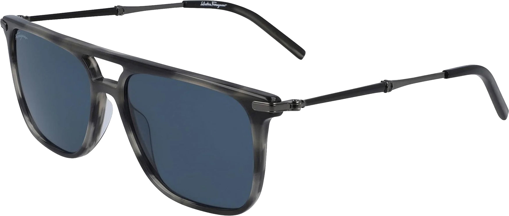 Salvatore Ferragamo Flat-Top Navigator - Eyedictive