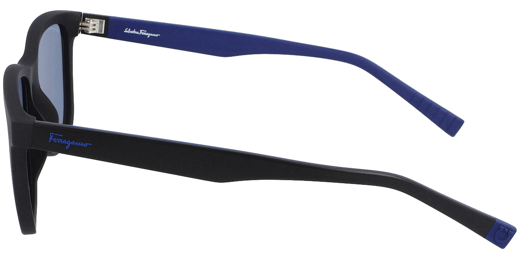 Salvatore Ferragamo Matte Black Soft Square - Eyedictive