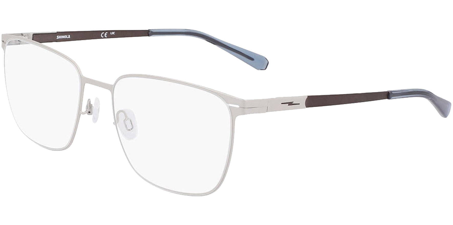 Shinola Flexon Curvy Way-Style Titanium Eyeglass Frame