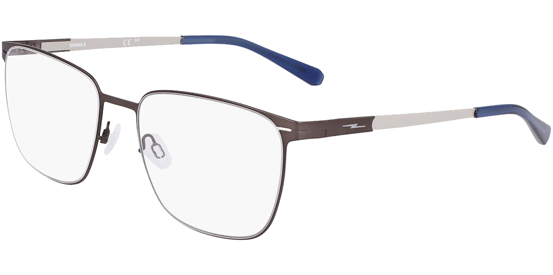 Shinola Flexon Curvy Way-Style Titanium Eyeglass Frame