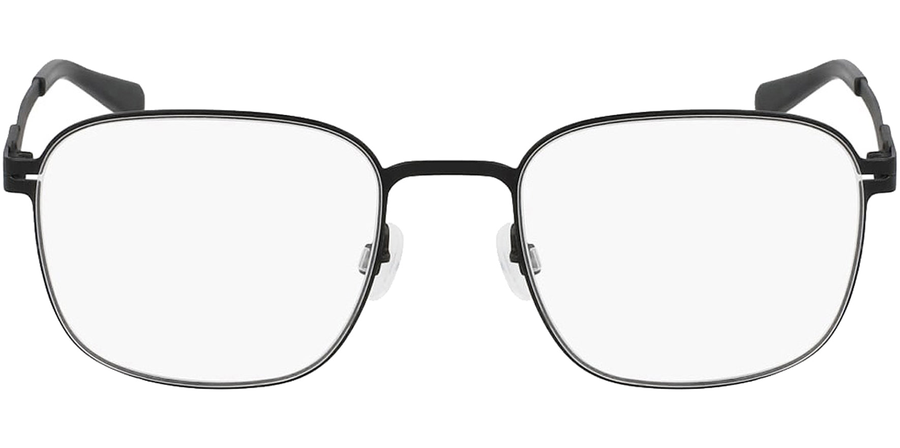 Shinola Flexon Curvy Soft Square Titanium Eyeglass Frame
