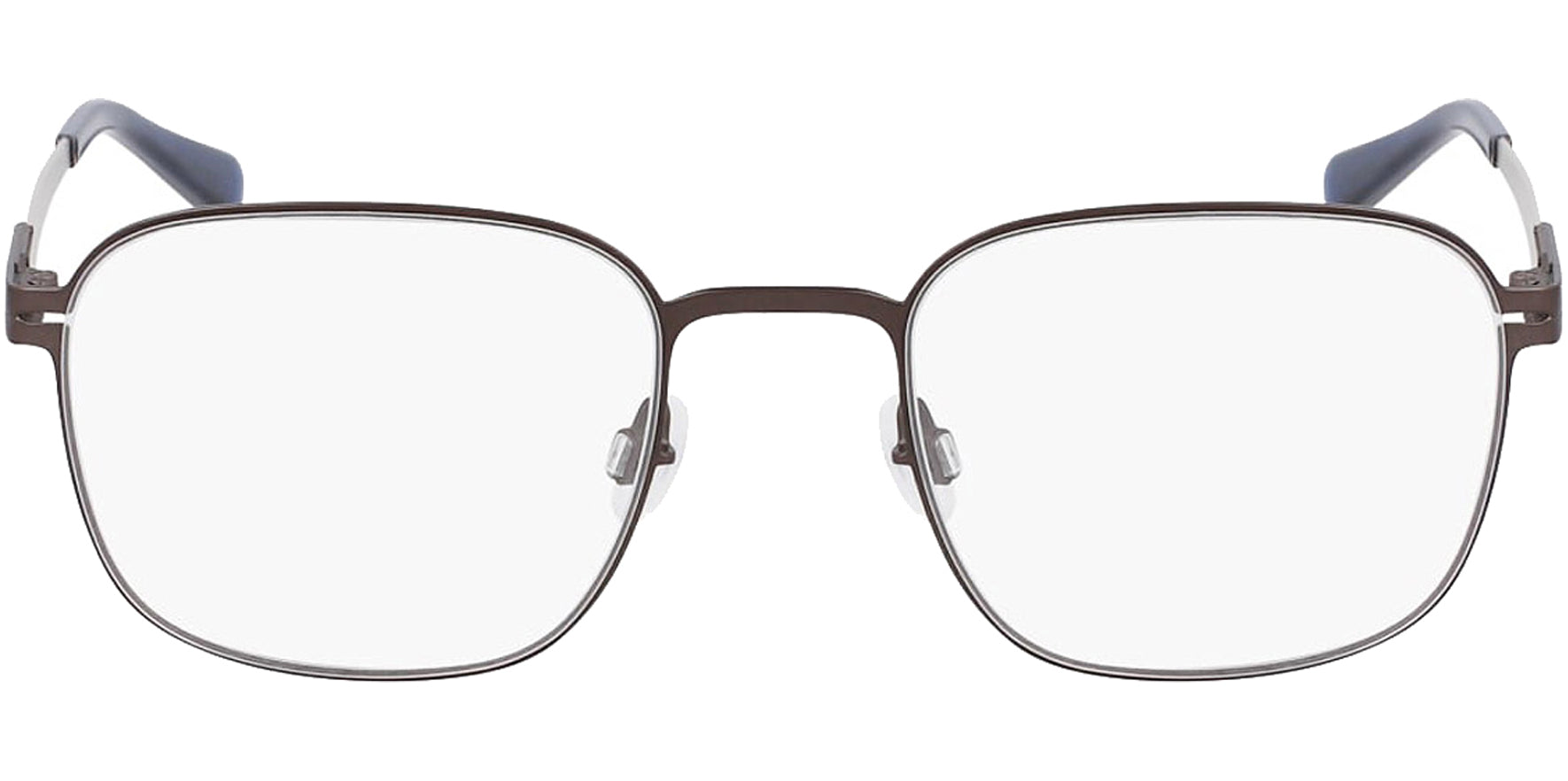 Shinola Flexon Curvy Soft Square Titanium Eyeglass Frame