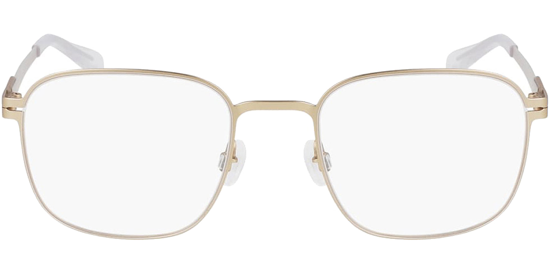 Shinola Flexon Curvy Soft Square Titanium Eyeglass Frame