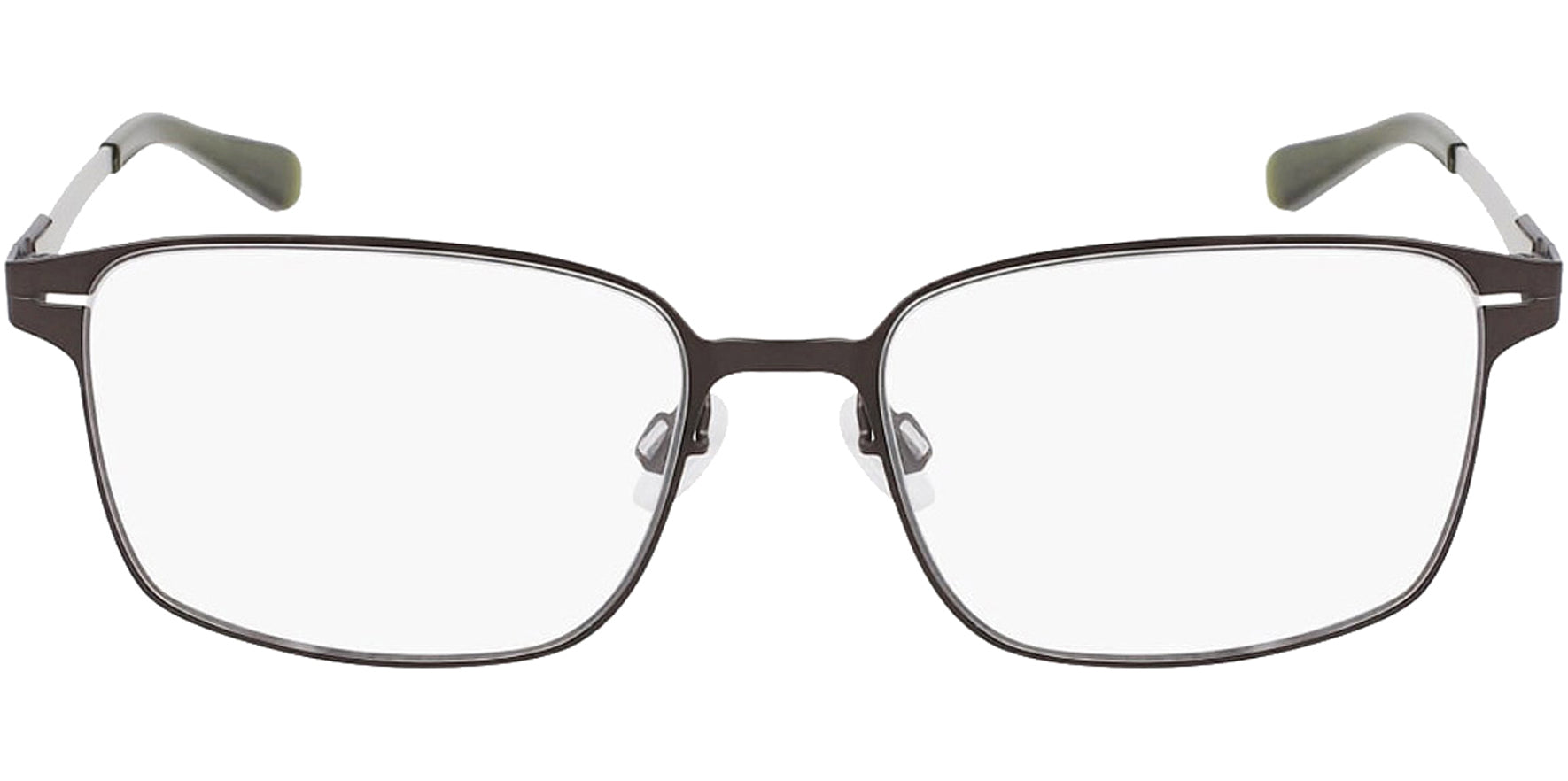 Shinola Flexon Rectangular Way-Style Titanium Eyeglasses