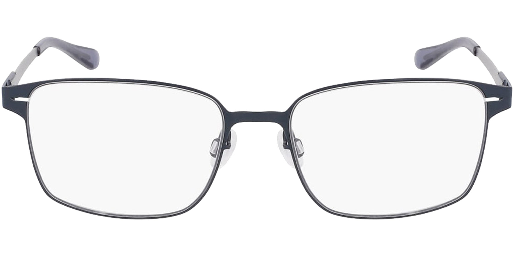 Shinola Flexon Rectangular Way-Style Titanium Eyeglasses