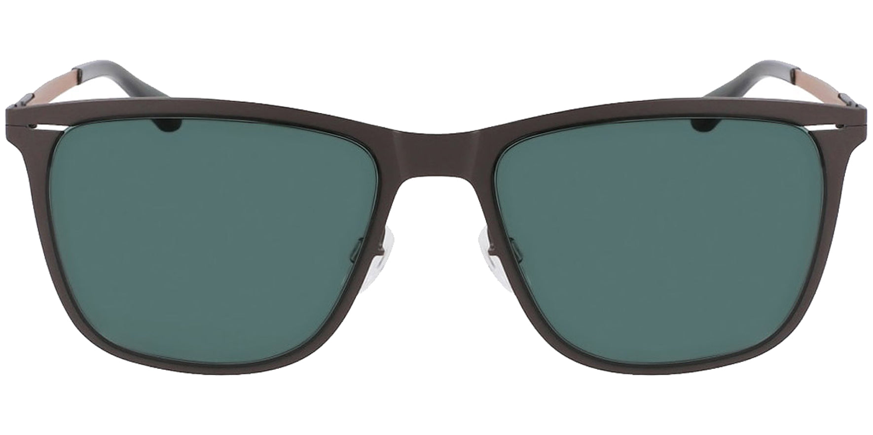 Shinola Slim Metal Soft Square w/ Flexon Temples - Eyedictive