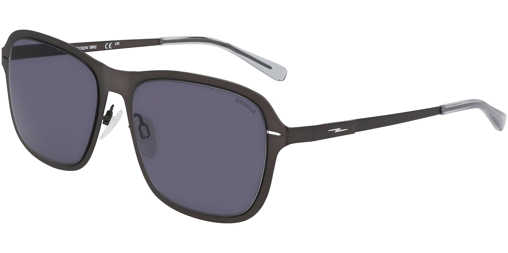 Shinola Soft Square w/ Flexon Memory Temples