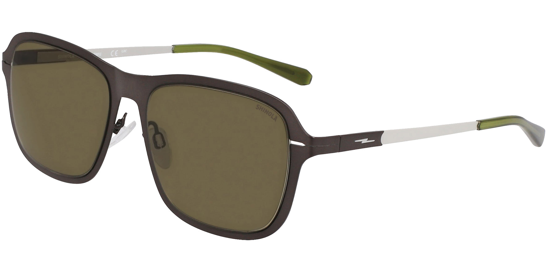 Shinola Soft Square w/ Flexon Memory Temples