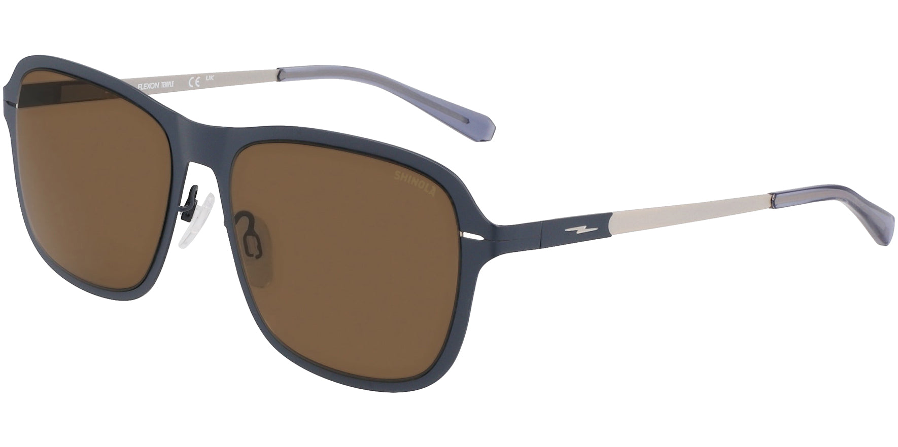 Shinola Soft Square w/ Flexon Memory Temples