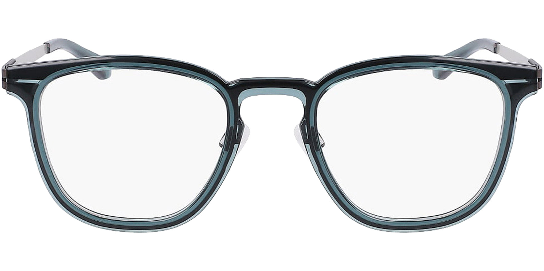 Shinola Soft Square Eyeglass Frames w/ Flexon Temples