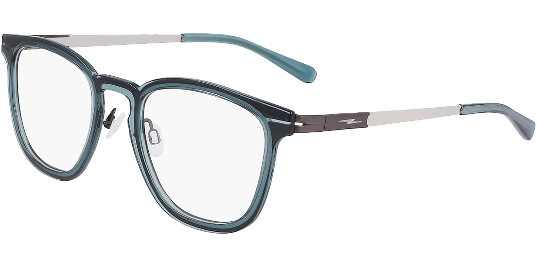 Shinola Soft Square Eyeglass Frames w/ Flexon Temples