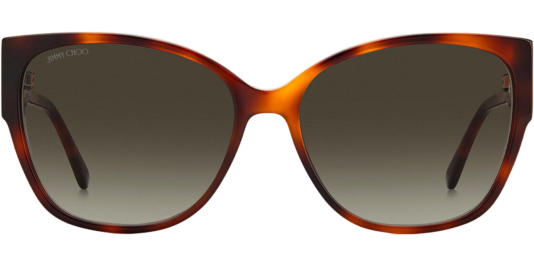 Jimmy Choo Shay Havana Squared Cat Eye - Eyedictive