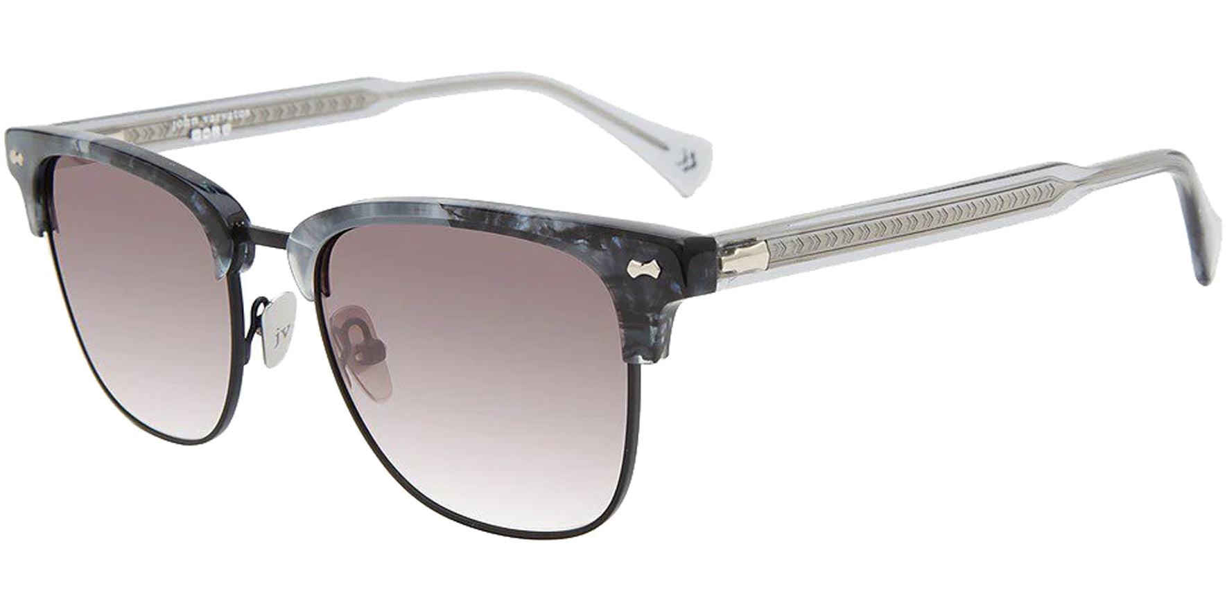 John Varvatos Classic Brow-Line Square