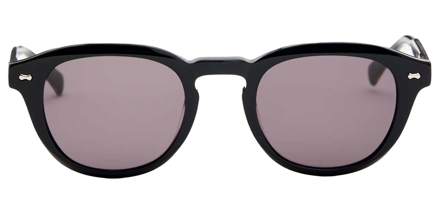 John Varvatos Classic Round w/ Crystal Clear Temples