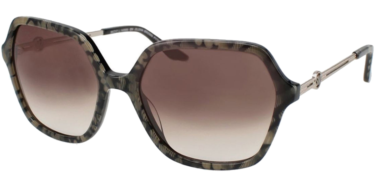 Steve Madden Jelena Geometric Square w/ Gradient Lens