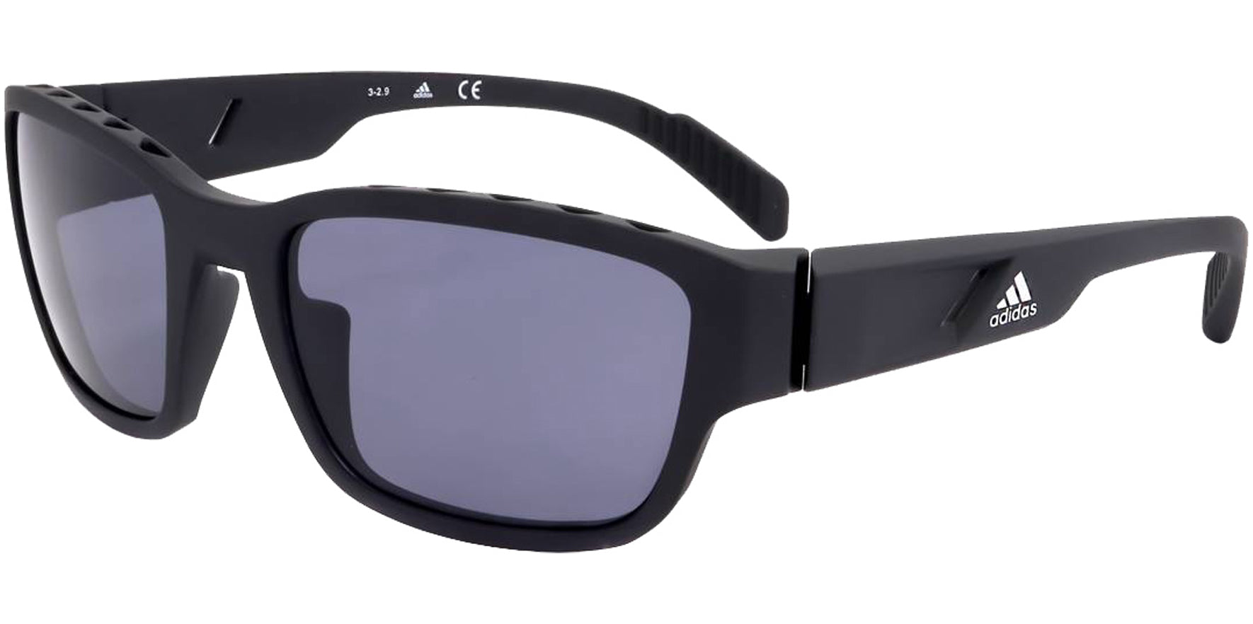 Adidas Rectangle Sport Wrap w/ E-Sun Kolor Up Lens