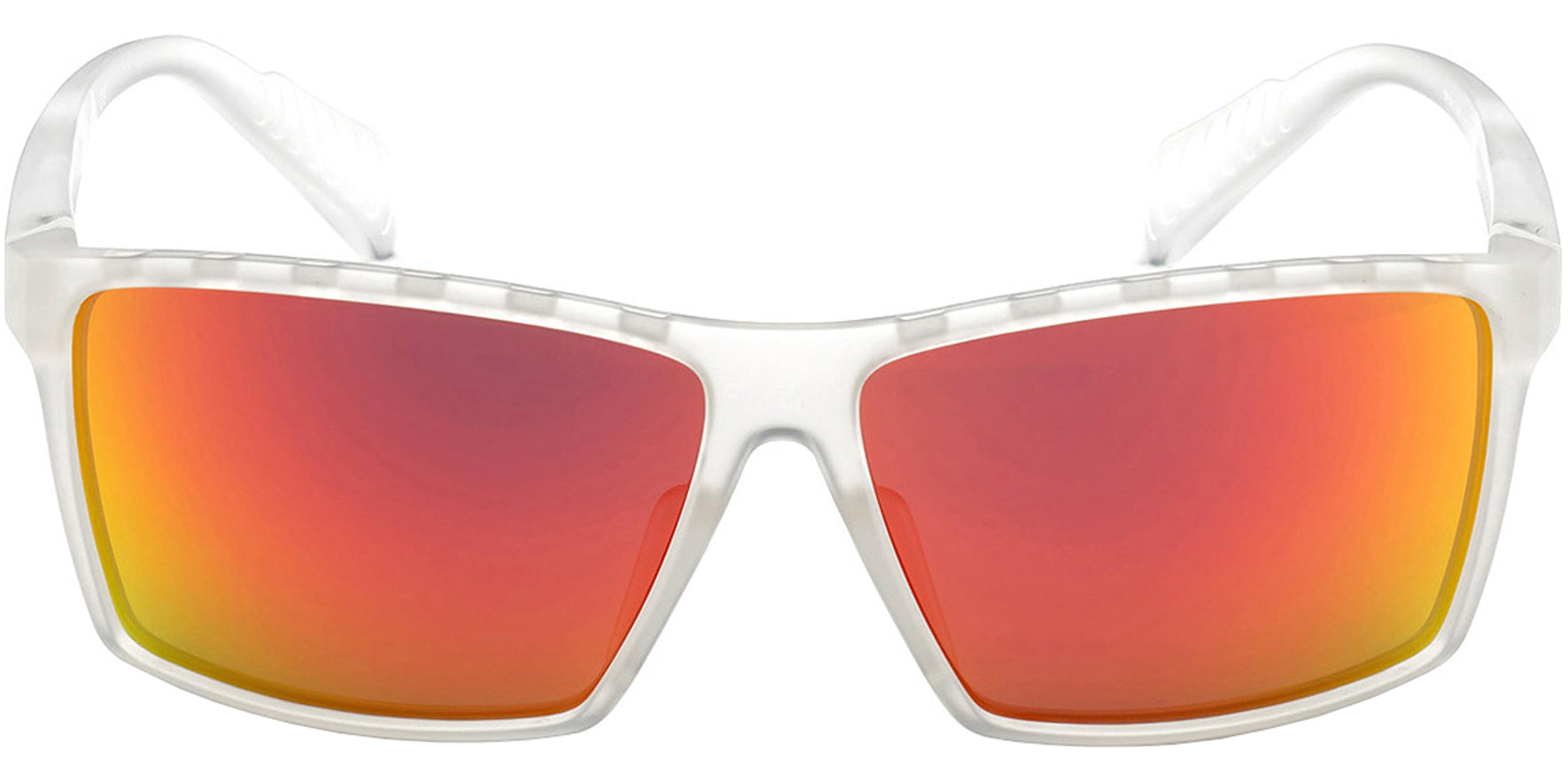 Adidas Square Sport Wrap w/ E-Sun Kolor Up Lens