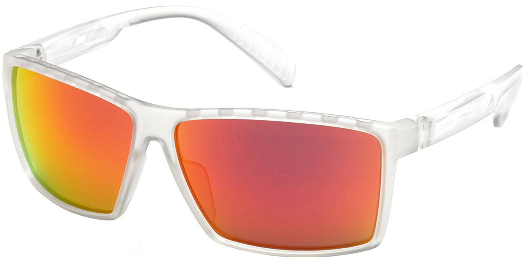 Adidas Square Sport Wrap w/ E-Sun Kolor Up Lens