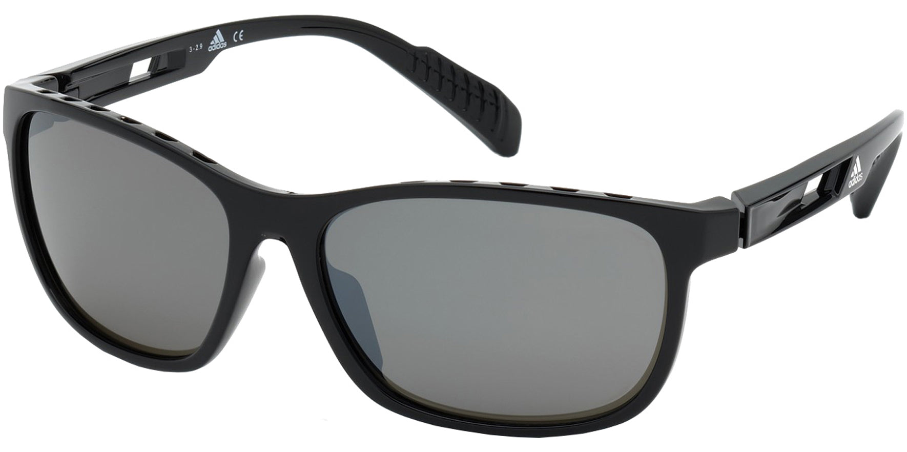 Adidas Polarized Soft Rectangle Sport w/ Air Vent Rims