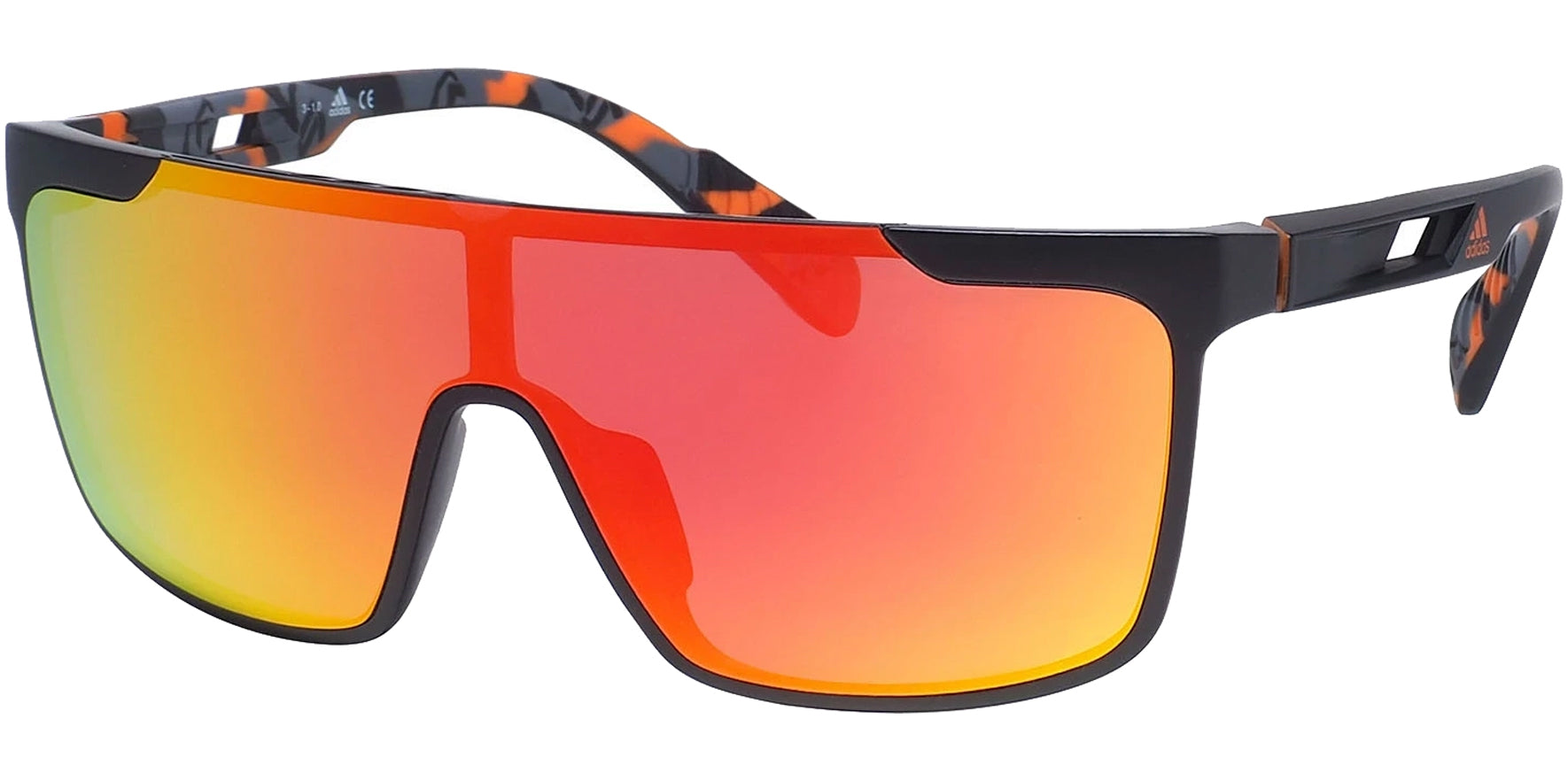 Adidas Shield Sport w/ Mirror Lens
