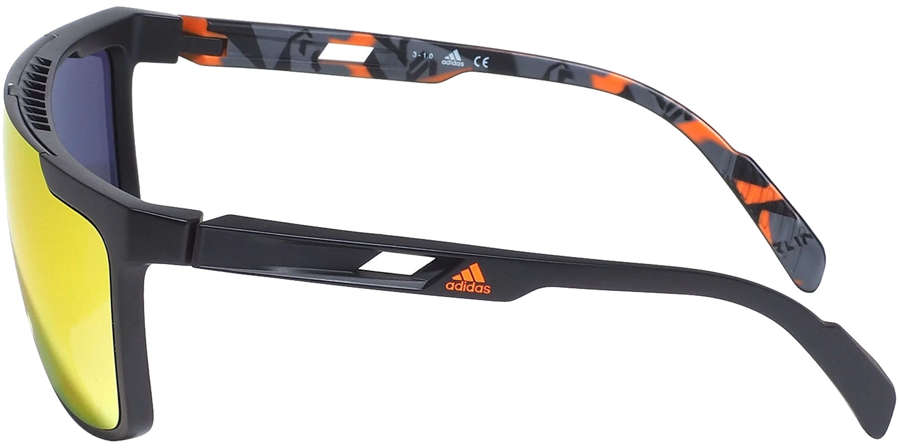 Adidas Shield Sport w/ Mirror Lens