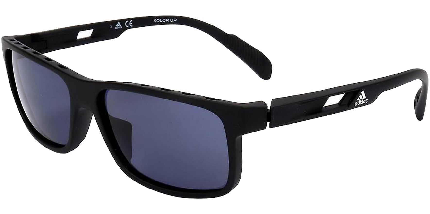 Adidas Rectangle Sport w/ E-Sun Kolor Up Lens