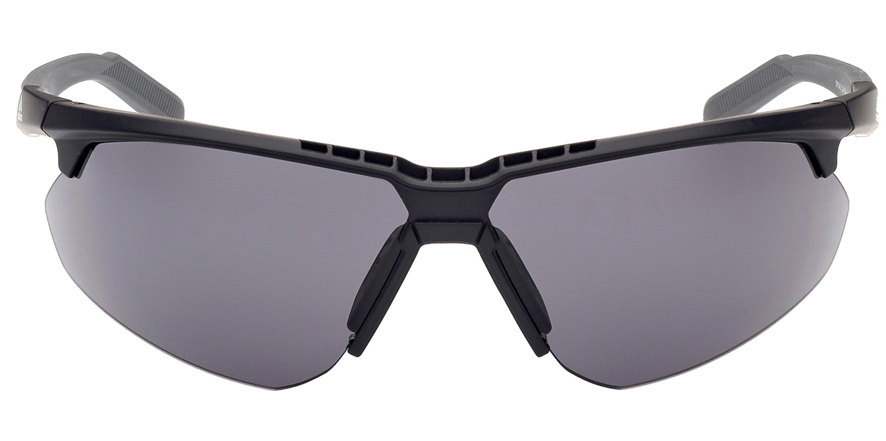 Adidas Semi-Rimless Wrap w/ Clear Bonus Lens