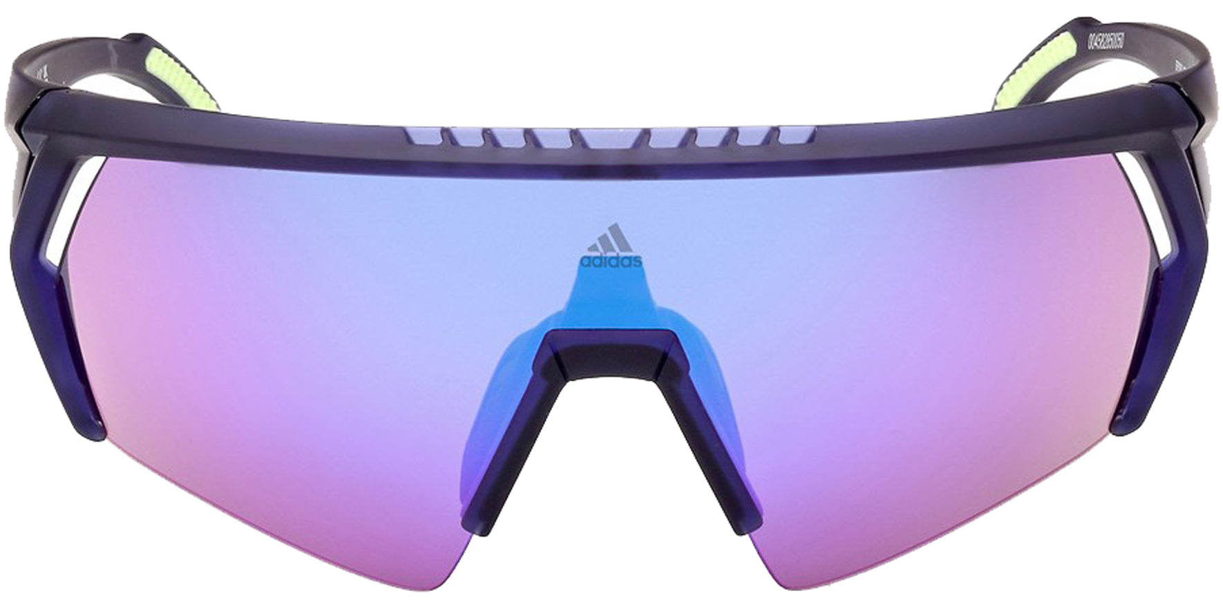 Adidas Semi-Rimless Shield w/ Mirror Lens