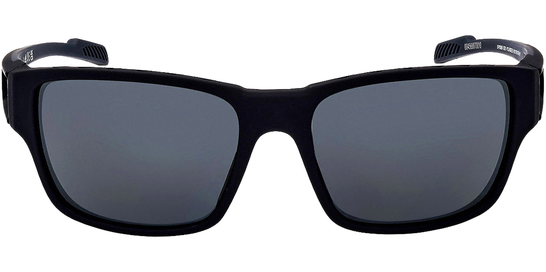 Adidas Polarized Matte Black Square Sport Wrap
