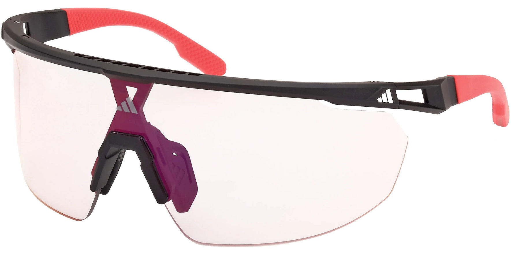 Adidas Sport Photochromic Semi-Rimless Shield – Eyedictive