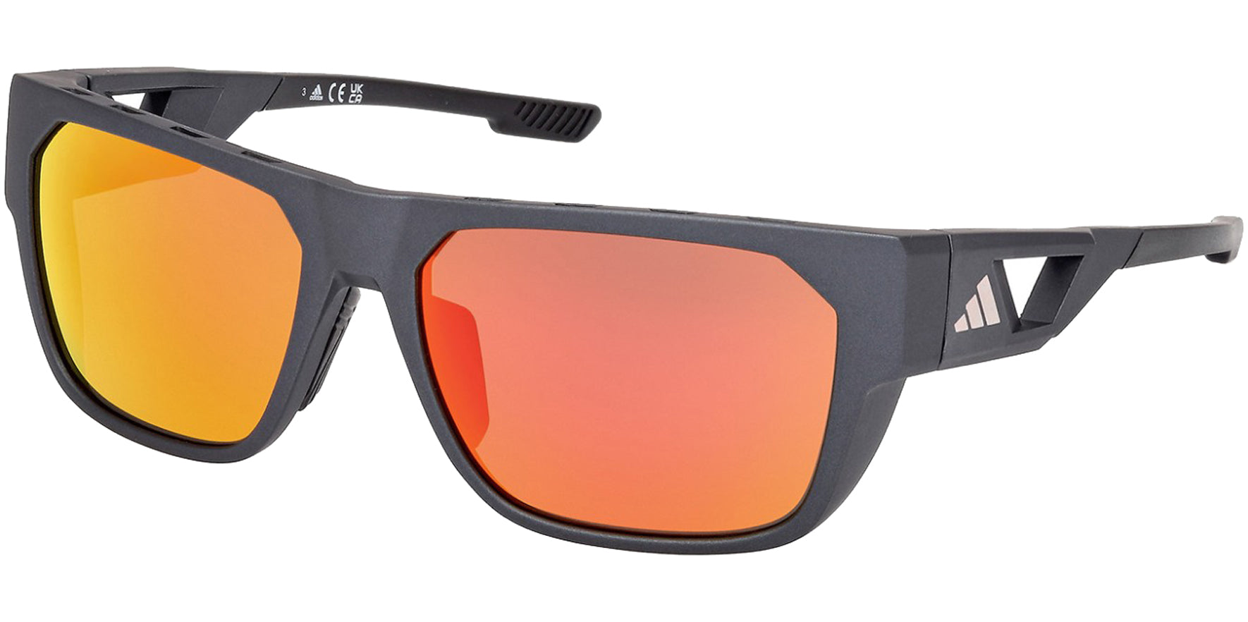 Adidas Square Wrap w/ Mirror Lens