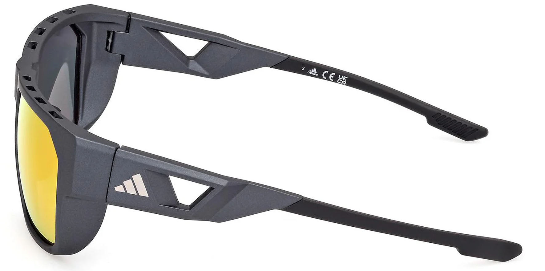 Adidas Square Wrap w/ Mirror Lens