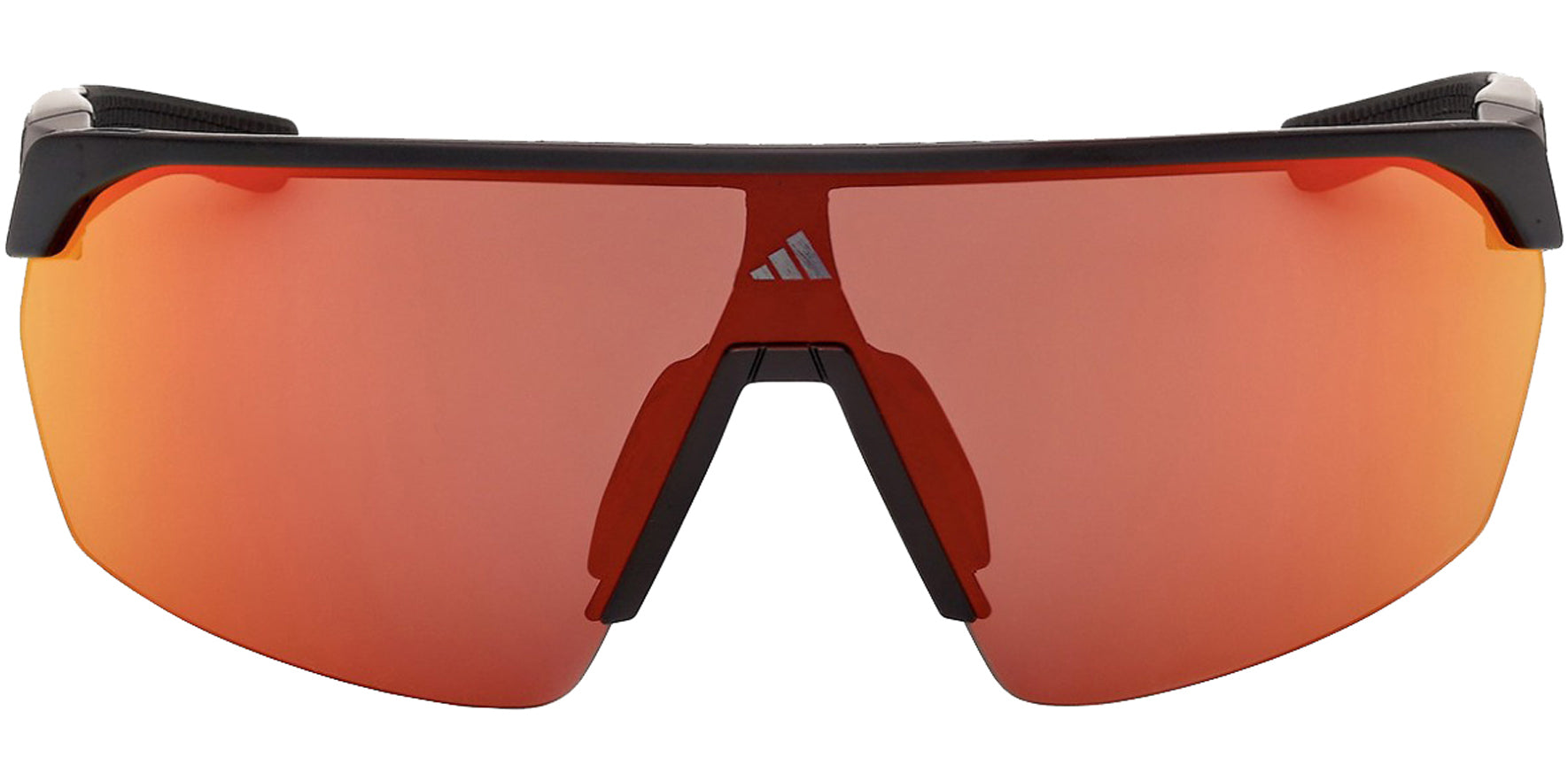 Adidas Semi-Rimless Shield w/ Mirror Lens
