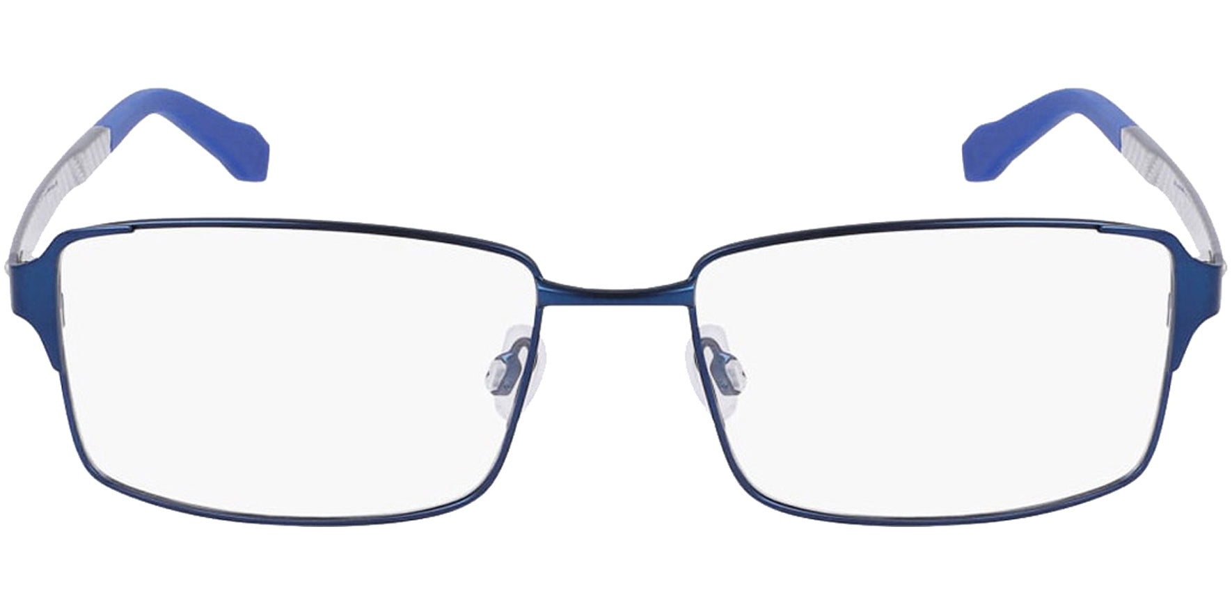 Spyder Navy Rectangle Eyeglass Frames w/ Slim Temples